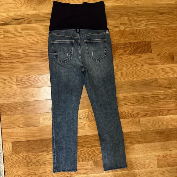 Pinkblush Maternity Denim - Picture 2 of 4